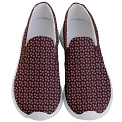 Grey Star Navy Burgundy Men s Lightweight Slip Ons by snowwhitegirl