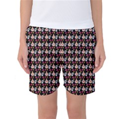 Valentine Girl Black Women s Basketball Shorts by snowwhitegirl