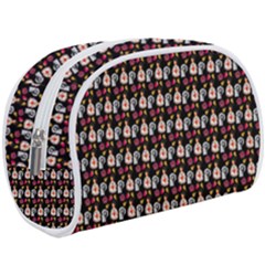 Valentine Girl Black Makeup Case (large)