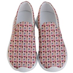 Valentine Girl Pink Men s Lightweight Slip Ons by snowwhitegirl