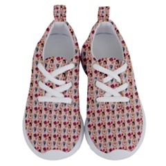 Valentine Girl Pink Running Shoes by snowwhitegirl