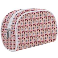 Valentine Girl Pink Makeup Case (large)