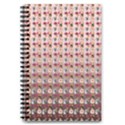 Valentine Girl Pink Ombre 5.5  x 8.5  Notebook View3