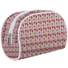 Valentine Girl Pink Ombre Makeup Case (large)