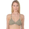 Chrix Pat Beige Reversible Tri Bikini Top View1