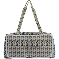 Chrix Pat Beige Multi Function Bag by snowwhitegirl