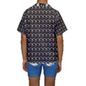 Chrix Pat Black Kids  Short Sleeve Swimwear View2