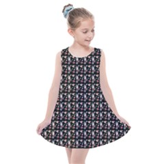 Chrix Pat Black Kids  Summer Dress by snowwhitegirl