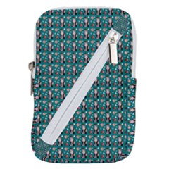 Chrix Pat Teal Belt Pouch Bag (small) by snowwhitegirl