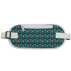 Chrix Pat Teal Rounded Waist Pouch by snowwhitegirl