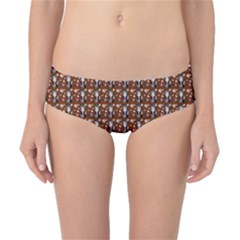 Chrix Pat Russet Classic Bikini Bottoms by snowwhitegirl