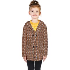 Chrix Pat Russet Kids  Double Breasted Button Coat by snowwhitegirl