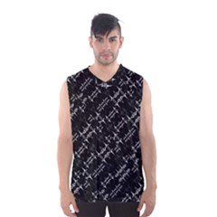 Black And White Ethnic Geometric Pattern Men s Basketball Tank Top by dflcprintsclothing