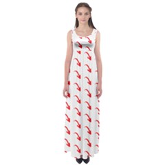 Create Your Own Custom Online Full Print Blank Template Empire Waist Maxi Dress by startdesign