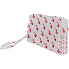 Create Your Own Custom Online Full Print Blank Template Wristlet Pouch Bag (small) by startdesign