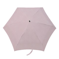 Create Your Own Custom Online Full Print Blank Template Pink Bachelorette With Subtle Damask Floral Mini Folding Umbrellas by startdesign