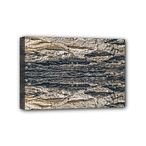 Surface Texture Print Mini Canvas 6  X 4  (stretched) by dflcprintsclothing