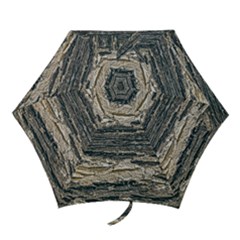 Surface Texture Print Mini Folding Umbrellas by dflcprintsclothing