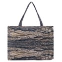 Surface Texture Print Zipper Medium Tote Bag View1