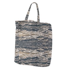 Surface Texture Print Giant Grocery Tote by dflcprintsclothing