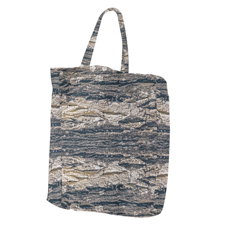 Surface Texture Print Giant Grocery Tote