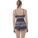 Surface Texture Print Boyleg Tankini Set  View2