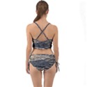 Surface Texture Print Mini Tank Bikini Set View2