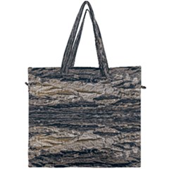 Surface Texture Print Canvas Travel Bag by dflcprintsclothing