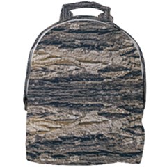 Surface Texture Print Mini Full Print Backpack