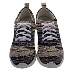 Surface Texture Print Women Athletic Shoes