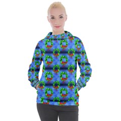 Christmas Wreath Women s Hooded Pullover