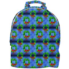 Christmas Wreath Mini Full Print Backpack by bloomingvinedesign