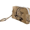 Deer On A Mooon Wristlet Pouch Bag (Small) View1