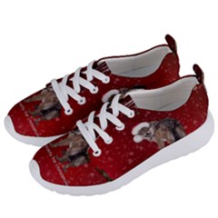 I m Ready For Christmas, Funny Wolf Women s Lightweight Sports Shoes by FantasyWorld7