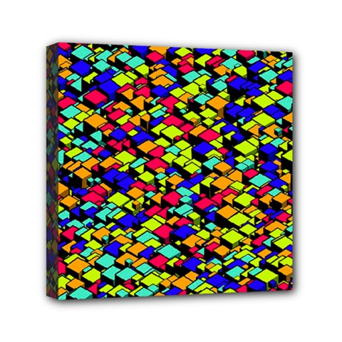 Ab 136 Mini Canvas 6  X 6  (stretched) by ArtworkByPatrick