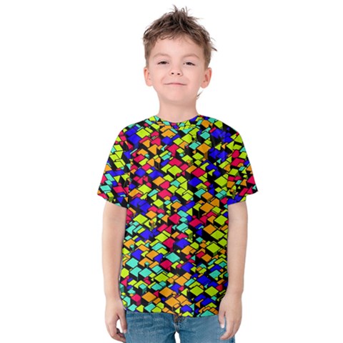 Ab 136 Kids  Cotton Tee by ArtworkByPatrick