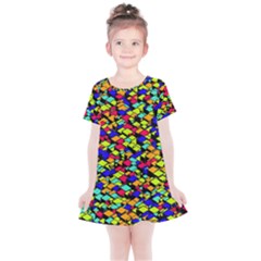 Ab 136 Kids  Simple Cotton Dress by ArtworkByPatrick