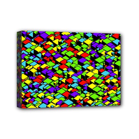 Ab 136 1 Mini Canvas 7  X 5  (stretched) by ArtworkByPatrick