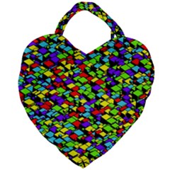 Ab 136 1 Giant Heart Shaped Tote by ArtworkByPatrick