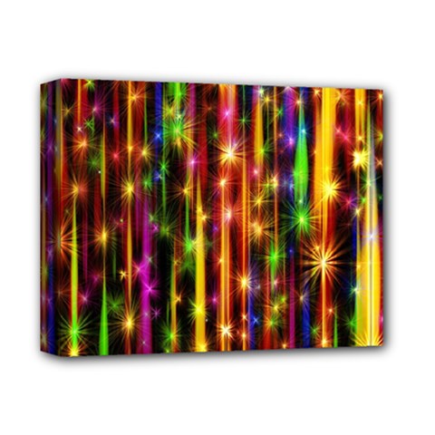 Illustrations Star Bands Wallpaper Deluxe Canvas 14  X 11  (stretched)