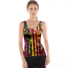 Illustrations Star Bands Wallpaper Tank Top