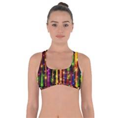 Illustrations Star Bands Wallpaper Got No Strings Sports Bra