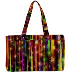 Illustrations Star Bands Wallpaper Canvas Work Bag