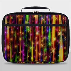 Illustrations Star Bands Wallpaper Full Print Lunch Bag