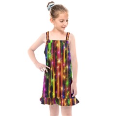 Illustrations Star Bands Wallpaper Kids  Overall Dress by HermanTelo