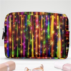 Illustrations Star Bands Wallpaper Make Up Pouch (medium) by HermanTelo