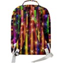 Illustrations Star Bands Wallpaper Double Compartment Backpack View3