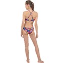 Abstract Geometry Blocks High Neck Bikini Set View2