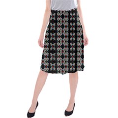 Illustrations Texture Midi Beach Skirt