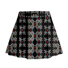 Illustrations Texture Mini Flare Skirt by Mariart